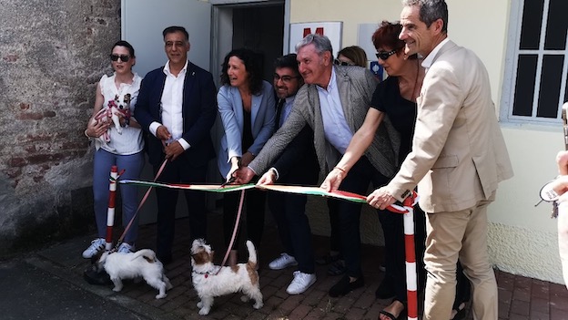 Veterinario gratis per i più fragili: inaugurato l’Ambulatorio di Novara