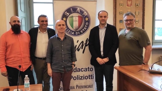 Svolta assemblea della direzione regionale Siap a Palazzo Natta