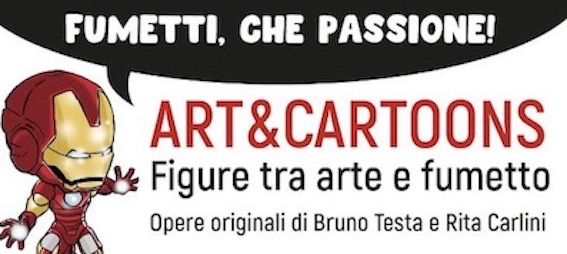 A Cameri la mostra "Art&Cartoons"