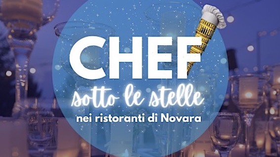 Novara, nuovi appuntamenti con "Chef sotto le stelle"