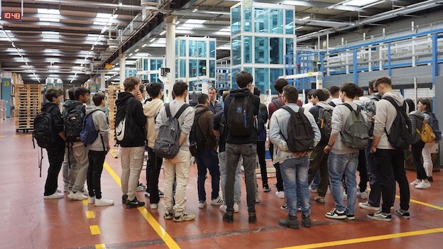 CNVV, "Pmi Day", conclusi gli incontri nelle scuole del Comitato Piccola Industria