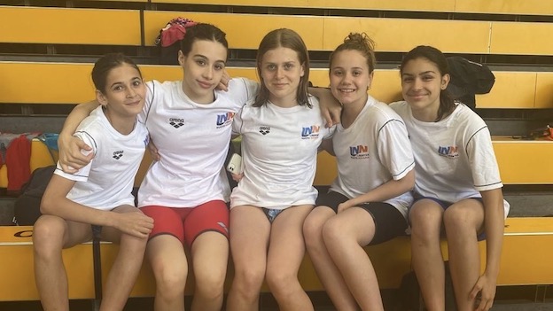 Libertas Nuoto Novara nella top ten ai Campionati Italiani Ragazzi