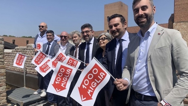 A Novara il passaggio della 1000 Miglia edizione 2023