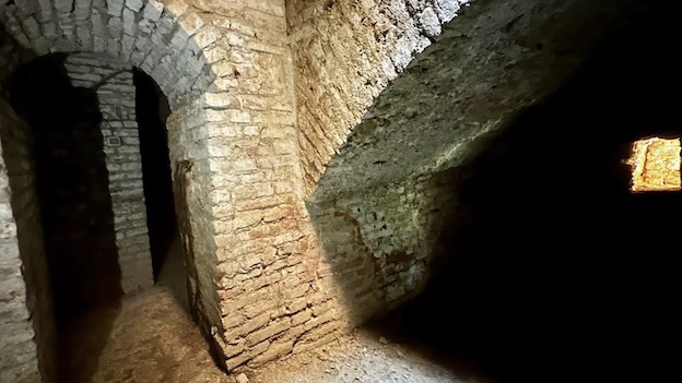 "Novara sotterranea", al via le visite ai sotterranei e al rivellino del Castello