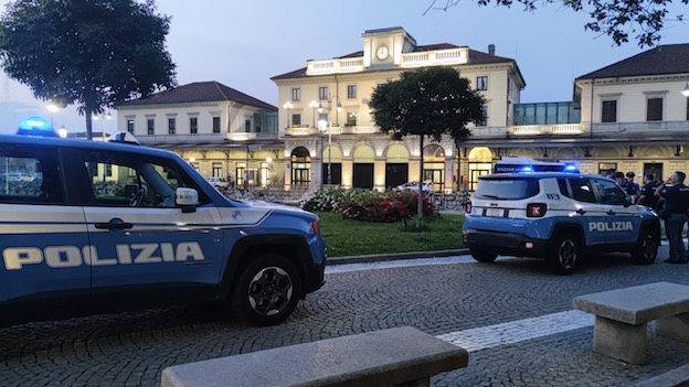 Novara, scende dal treno con stupefacenti: arrestato