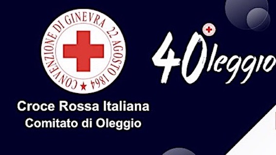 Oleggio, nel fine settimana festa per i 40 anni del Comitato locale della Croce Rossa