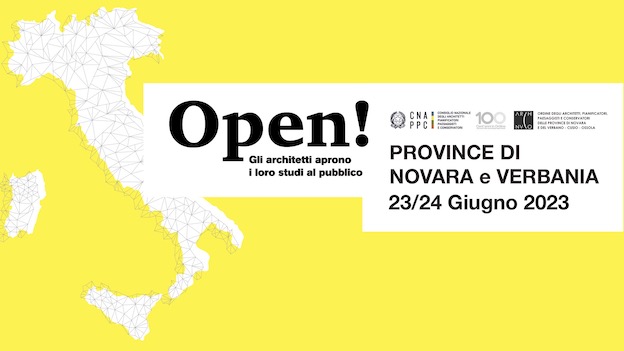 Gli architetti aprono gli studi al pubblico in occasione dei 100 anni dell'Ordine