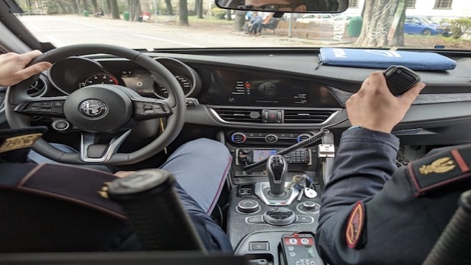 Controlli della Polizia di Stato a Novara e Trecate