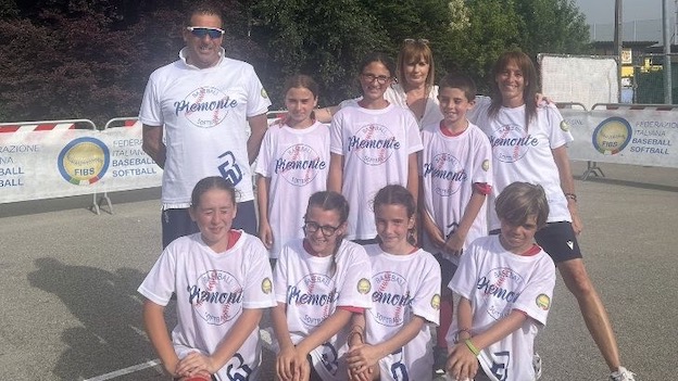 Baseball5: al Porta Mortara Novara il Trofeo Coni Piemonte