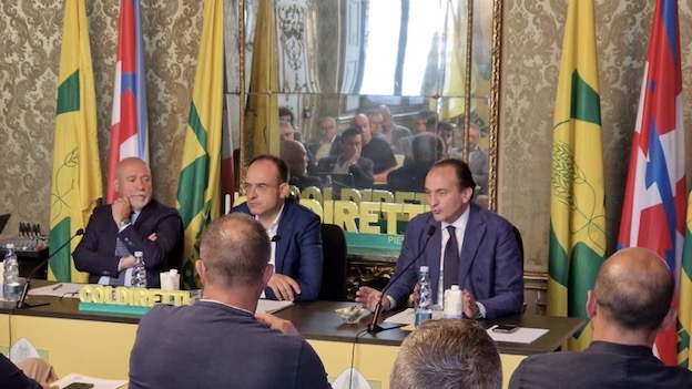 Coldiretti, "Meno cinghiali più agricoltura". Presentato decalogo delle priorità