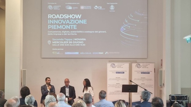 Innovazione Piemonte, successo per la tappa novarese del roadshow