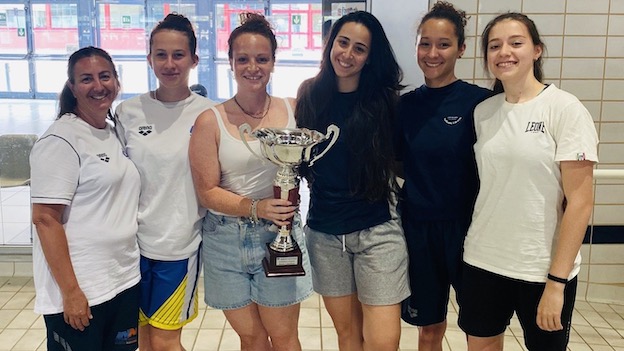 Nuoto sincronizzato, Libertas Novara regina in Piemonte