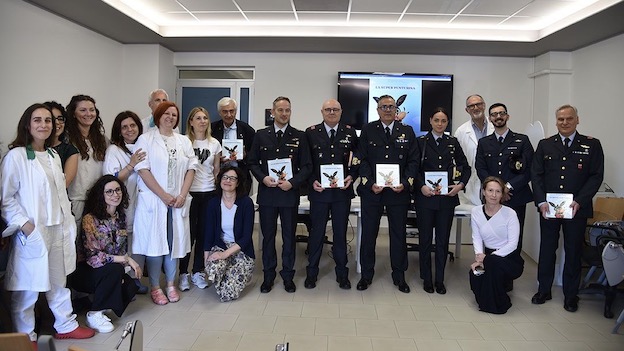 Progetto "La super punturina" di Neuropsichiatria e Aeronautica di Cameri