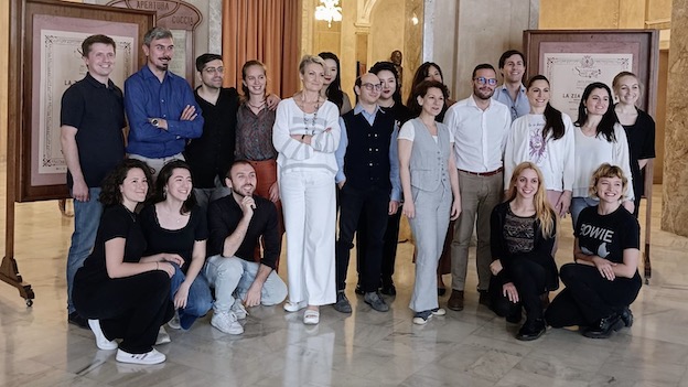 Operetta sotto le stelle, a Palazzo Natta "La Zia di Carlo" 