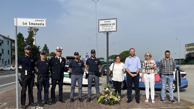 Trecate, ricordata Emanuela Loi e le vittime della strage di via d'Amelio del 1992