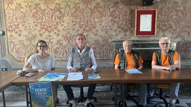 Trecate, ad agosto per gli anziani torna la "Festa d'Estate"