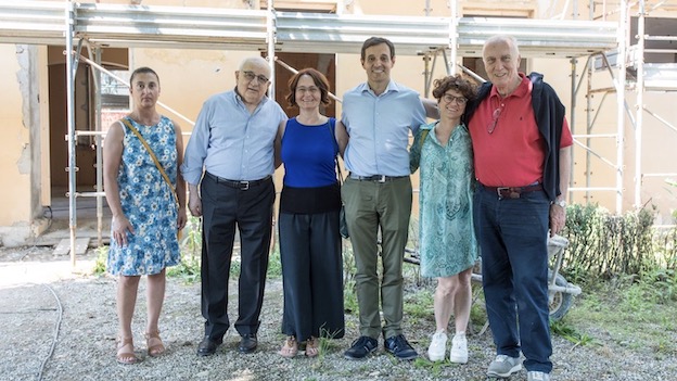 Proseguono i lavori a Casa Fregonara che diventerà uno spazio per Anffas Novara