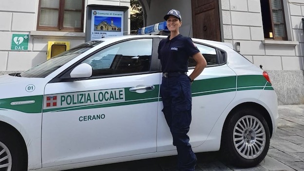 Cerano, nuovo arrivo alla Polizia locale