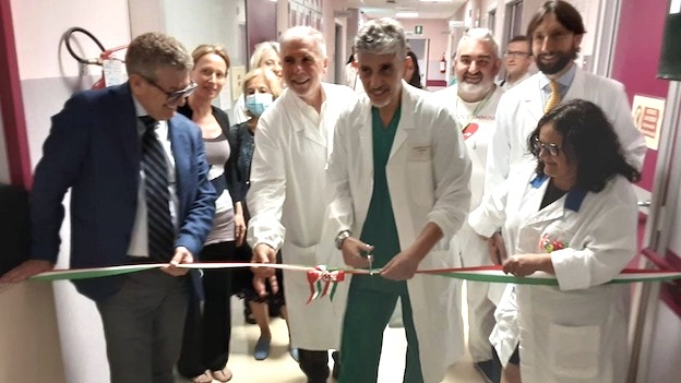 Aou di Novara, ristrutturata l'area Cardiologica 
