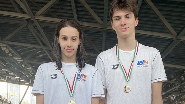 Libertas Nuoto, altre sette vittorie ai regionali estivi