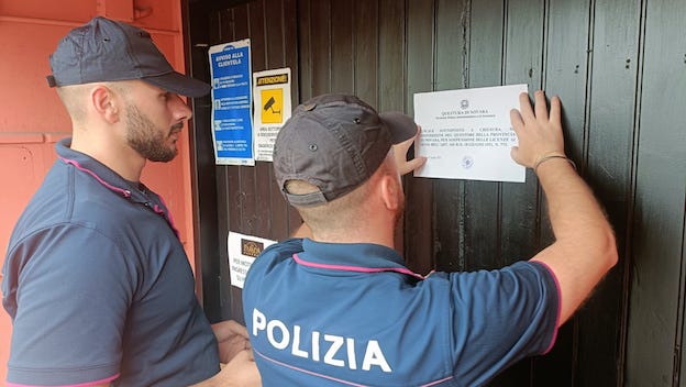 Novara, locale in zona autostazione chiuso dal Questore per 15 giorni