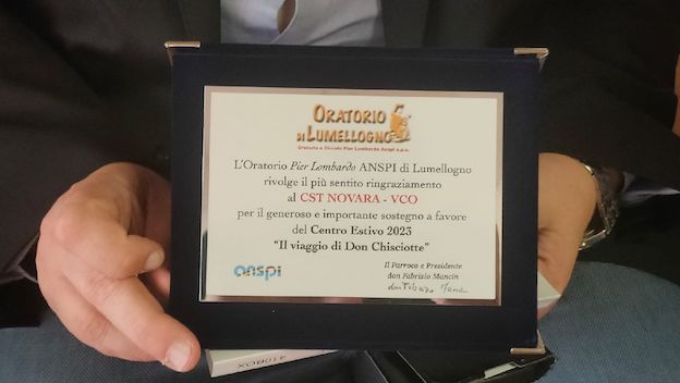  Novara, Cst e vescovo alla Festa di ringraziamento del Grest di Lumellogno