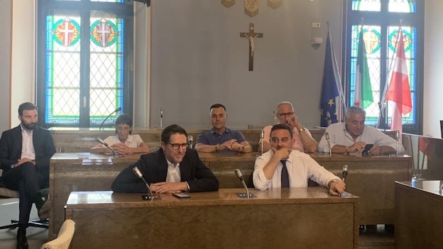 Novara, visita del sottosegretario Nicola Molteni