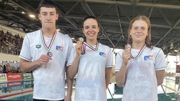 Libertas Nuoto Novara, già 5 vittorie ai regionali di categoria
