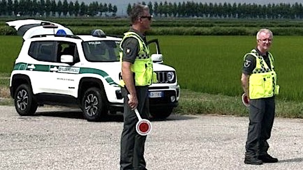 Polizia Provinciale, controlli sulle strade del Novarese