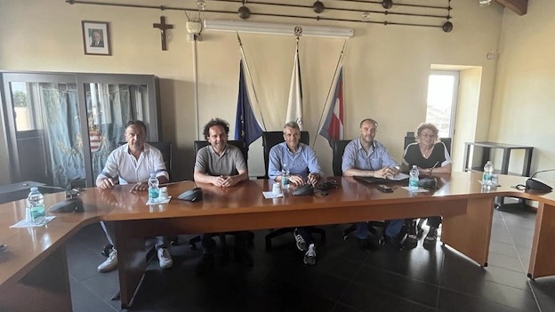 Tappa a Romentino per il tour "Il presidente incontra il territorio"
