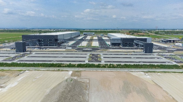 Completato un nuovo sviluppo logistico a San Pietro Mosezzo