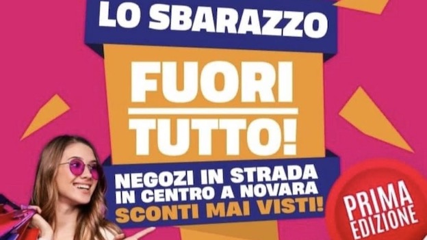 Novara, il 28 e 29 luglio appuntamento con "Lo sbarazzo"