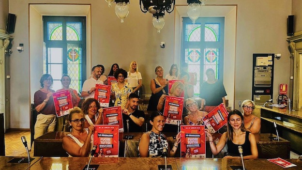 Tutto pronto a Novara per la prima edizione di "Sbarazzo/Fuori tutto"