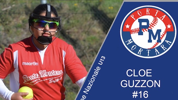 Softball, giovane atleta del Porta Mortara convocata in Nazionale U13