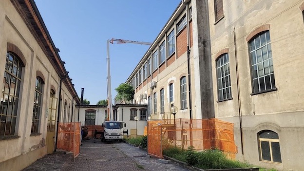 Iti Omar, sopralluogo della Provincia nel cantiere di messa in sicurezza