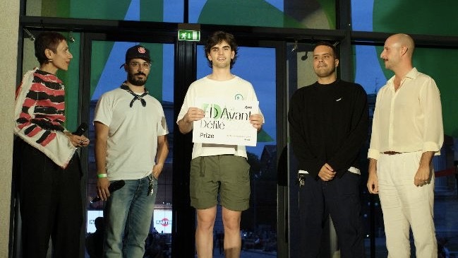 ll giovane designer novarese Cristian Bogliano vince IED Avant Défilé 2023 