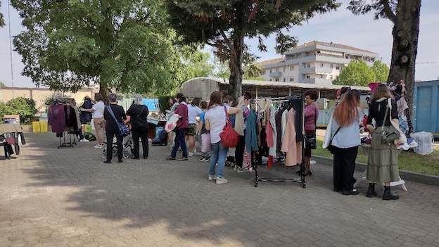 Successo per l'evento di Assa per il riutilizzo dei beni ancora in buono stato
