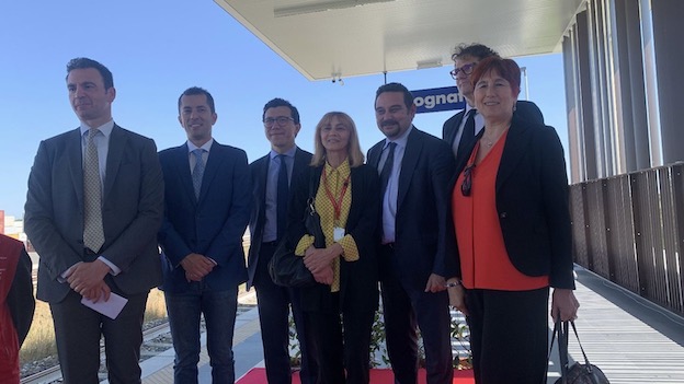 Inaugurata la nuova stazione di Agognate lungo la Novara-Biella