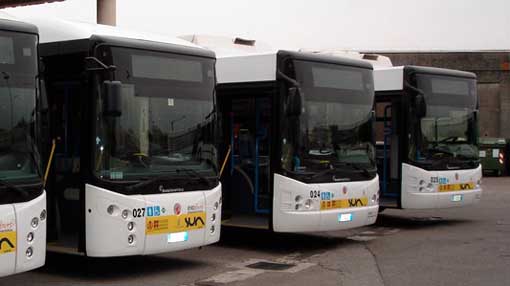 Sun, venerdì 5 maggio variazione temporanea linee in transito da B.do La Marmora