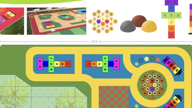 Cameri, prevista nuova area ludico-ricreativa nel giardino delle elementari