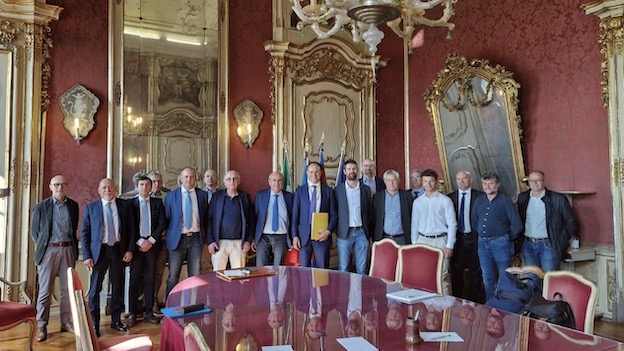 Peste dei cinghiali: Coldiretti ha incontrato il Commissario straordinario 