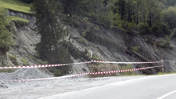 Regione, dissesto idrogeologico: bando da 5 milioni di euro
