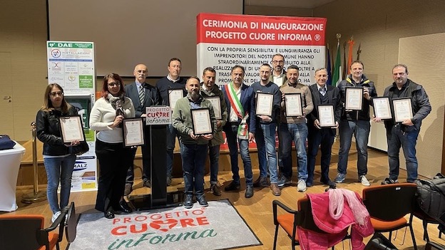 Galliate, presentato il progetto "Cuore InForma"