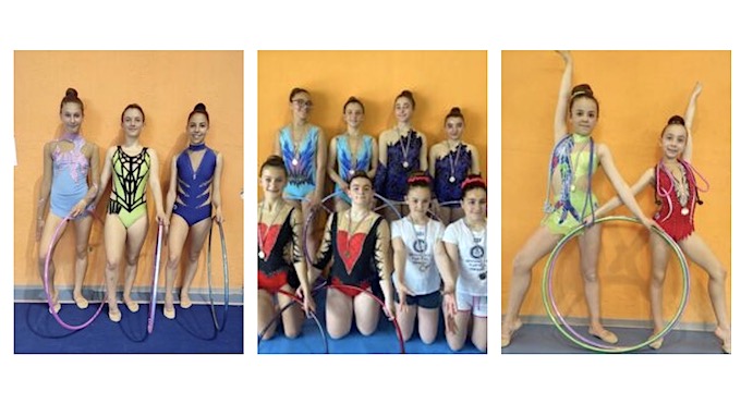 Asd Ginnastica Twirling Oleggio, altri risultati della Ritmica