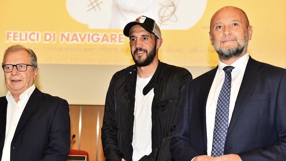 “Felici di Navigare” contro il cyberbullismo, presente Pablo Gonzalez