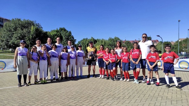 Porta Mortara alla finale regionale di Baseball 5 del Trofeo Coni 2023