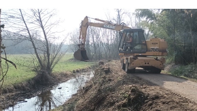 Roggia Molinara, riqualificazione morfologica ed ecologica a Bellinzago e Oleggio