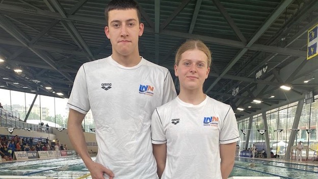 Libertas Nuoto Novara, due vittorie alla Coppa Parigi