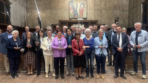 Novara, svolta la cerimonia di premiazione dei pensionati del Comune