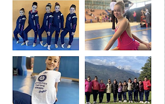 Ritmica, i risultati dell'Asd Ginnastica Twirling Oleggio nell'LA1 a Saint Vincent